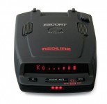 Radar detector Escort RedLine International - new twin antenna design provides an all new level of radar performance...