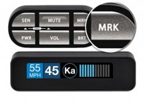 Radar detector ESCORT MAX CI INTL - 2018 Model with MRCD/MRCT detection provides complete drivers protection