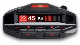 Radar detector Escort RedLine EX International - new successor of the RedLine Intl. Bigger, Better with GPS Database...