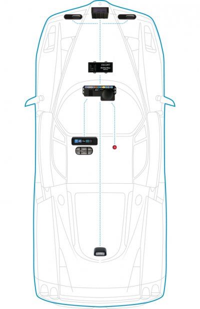 escort passport max ci