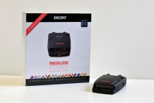 Radar detector Escort RedLine International - new twin antenna design provides an all new level of radar performance...