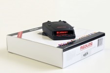 Radar detector Escort RedLine International - new twin antenna design provides an all new level of radar performance...