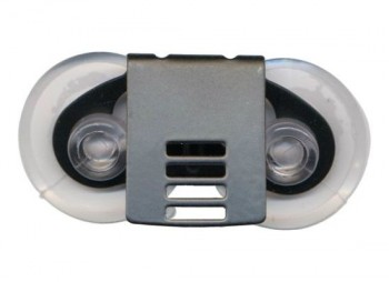Windshield Suction Cup Mount for radar detectors.