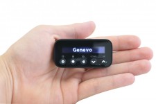 Radar detector Genevo PRO (display) - a built-in set with a detachable display and integrated Genevo HD+ or HDM+ radar antenna.