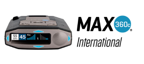 The Escort Max 360c offers front and rear radar, as well as 360° laser protection.