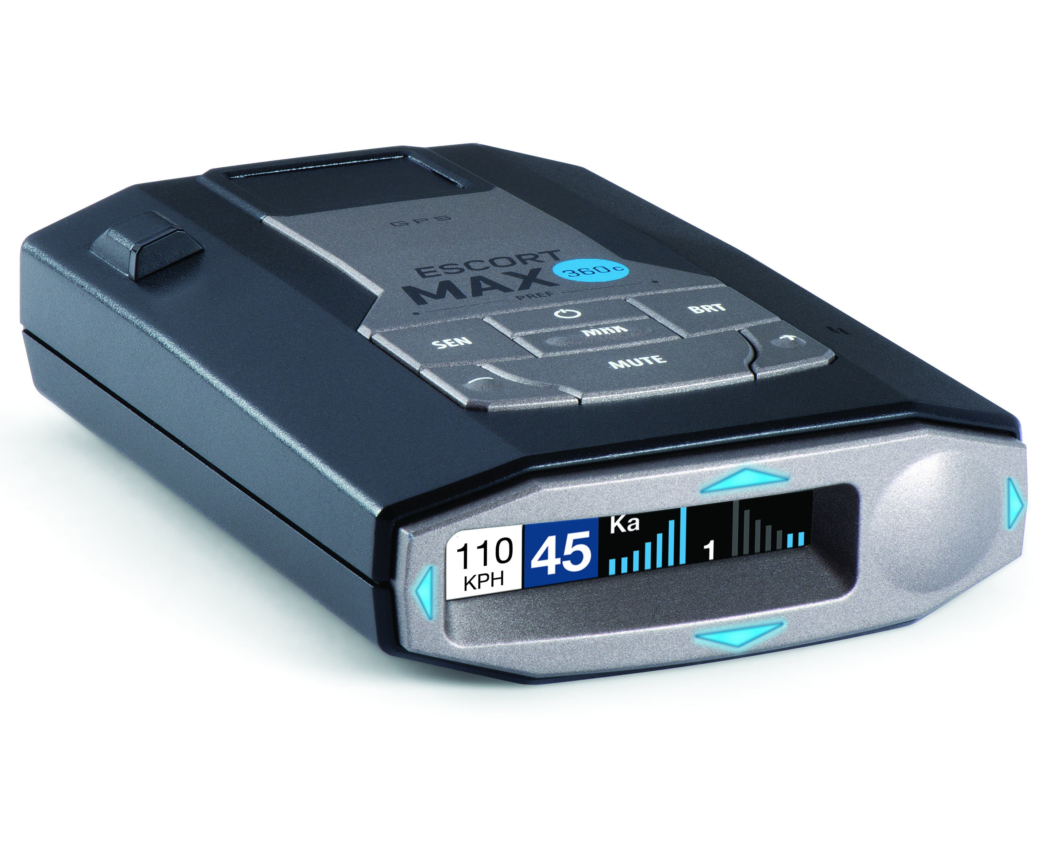 radar detector 360 max