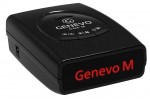 Radar detector Genevo ONE M - The European best selling portable detector with Multaradar CD/CT and GATSO RT3/RT4 detection.