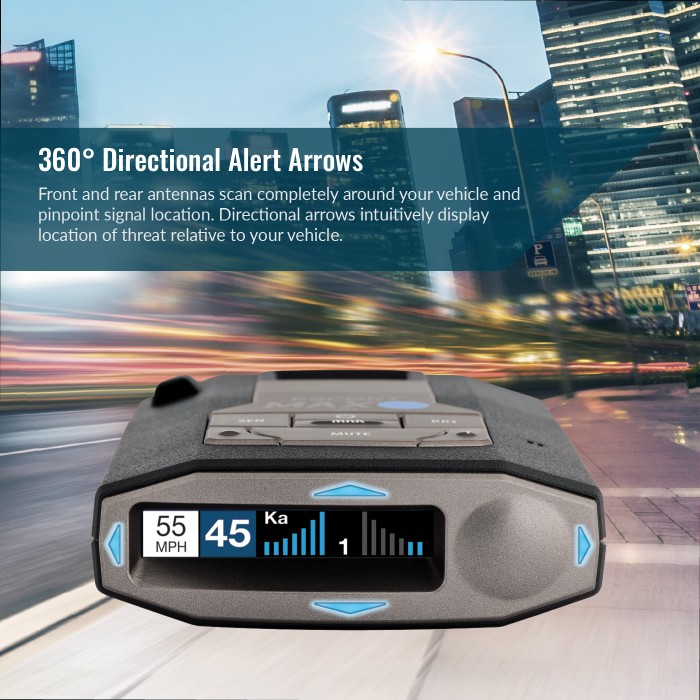 Escort MAX 360c International - Escort newest 360 degrees premium detector.