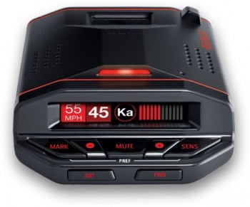 Radar detector Escort RedLine EX International - new successor of the RedLine Intl. Bigger, Better with GPS Database...