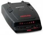 Radar detector Escort RedLine International - new twin antenna design provides an all new level of radar performance...
